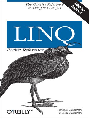 cover image of LINQ Pocket Reference
